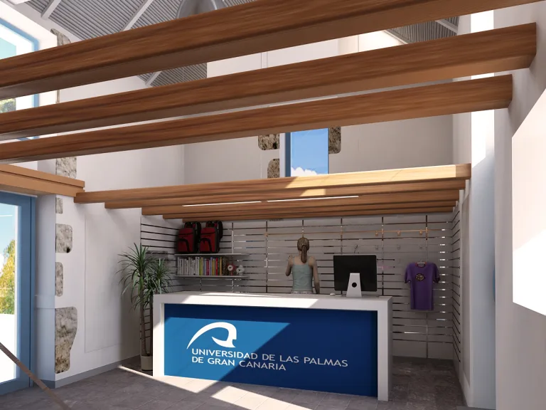 Estantería sistema lamas y cremalleras