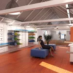 Estantería Lamas cremalleras