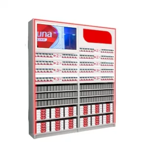 Estantería mostrador madera