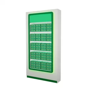 Estantería expositor madera