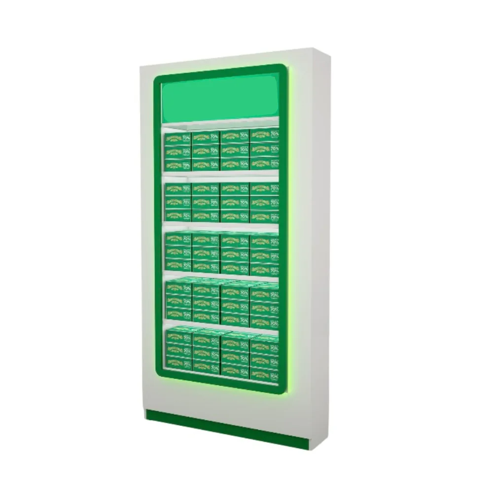 Estantería expositor madera