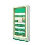 Estantería expositor madera