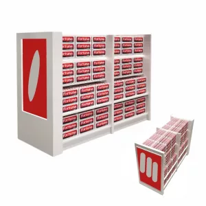 Góndola estantería expositor madera