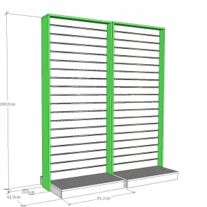 Góndola lamas escaparate BALI