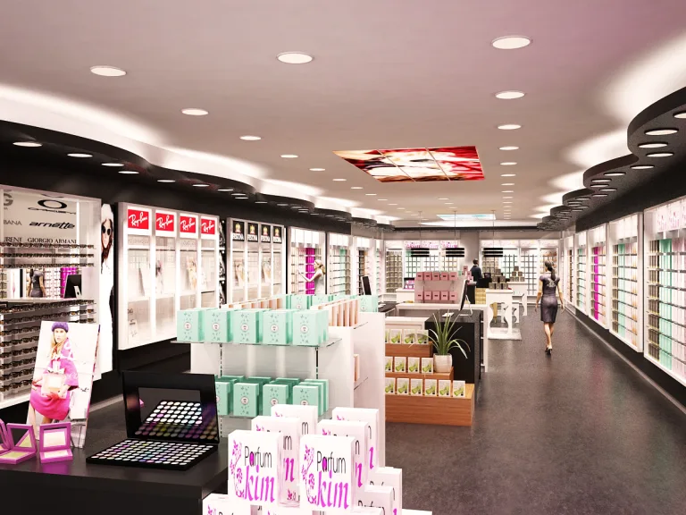 Góndola estantería