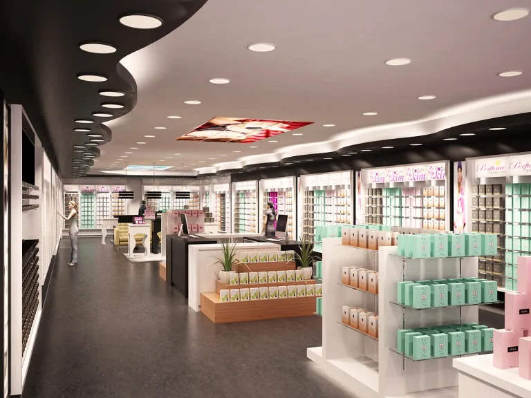 Góndola estantería