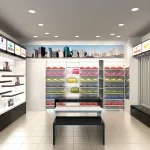 Estantería mesas cremallera