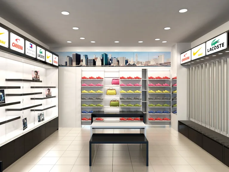 Estantería mesas cremallera