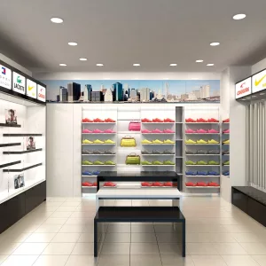 Estantería mesas cremallera