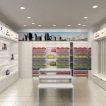 Estantería mesas cremallera