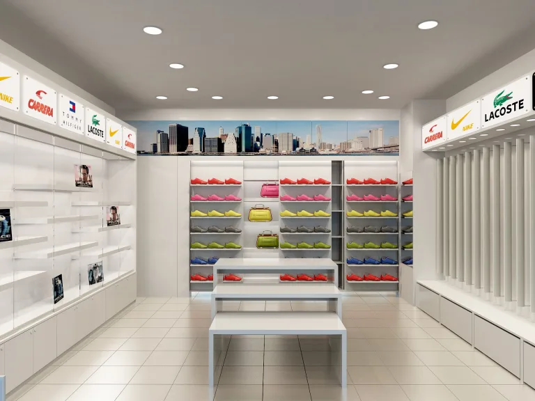 Estantería mesas cremallera