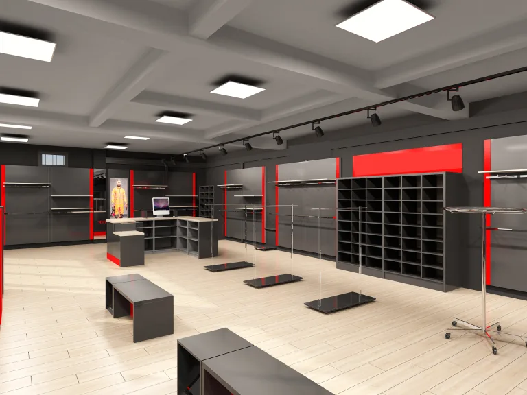 Estantería metálica lama góndola expositores