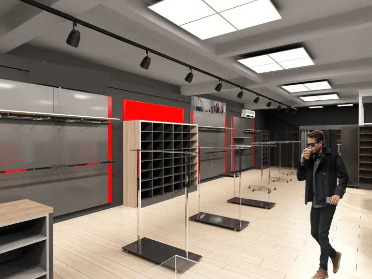 Estantería metálica