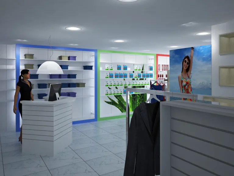 Estantería cremallera