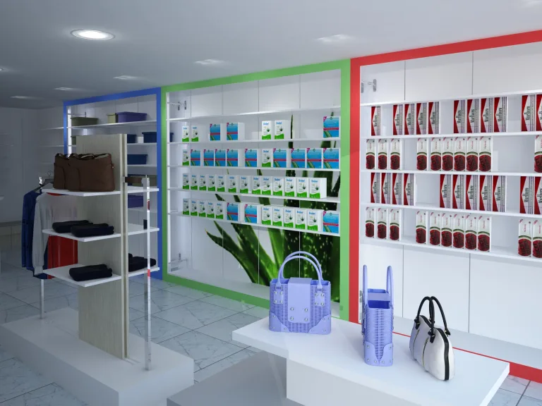 Estantería cremallera