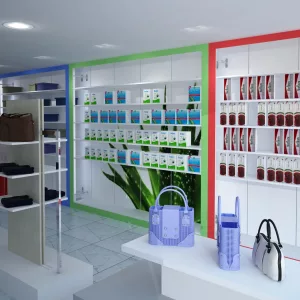 Estantería cremallera