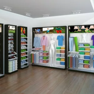 Estantería cremallera