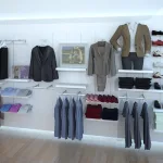 Estantería cremallera