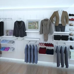 Estantería cremallera