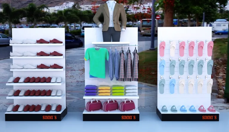 Góndola estantería