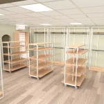 Góndola estantería SQ