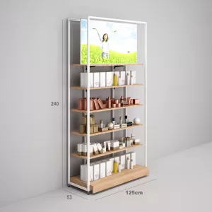 Estantería tubo cuadrado SQ