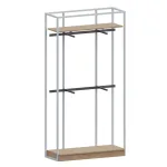 Estantería tubo cuadrado SQ