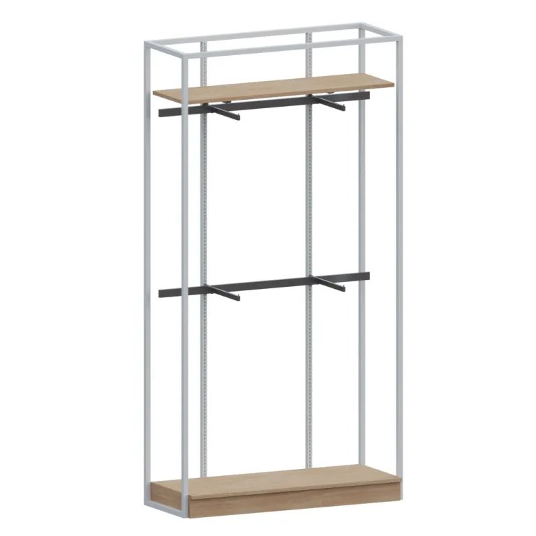 Estantería tubo cuadrado SQ