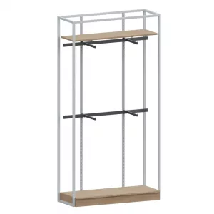 Estantería tubo cuadrado SQ