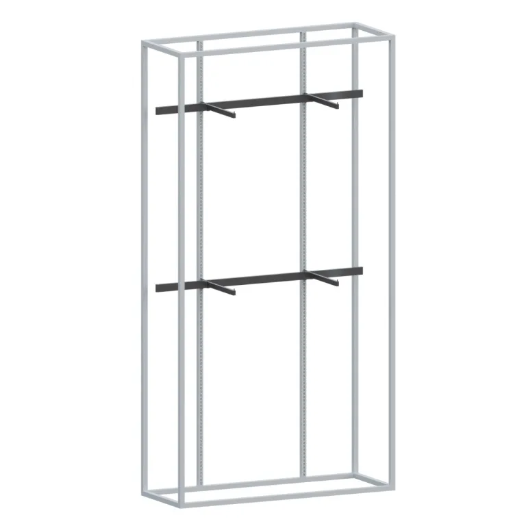 Estantería perchero tubo cuadrado SQ