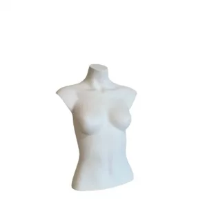 Torso señora camisa de fibra