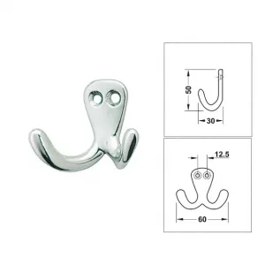 Colgador para probador doble