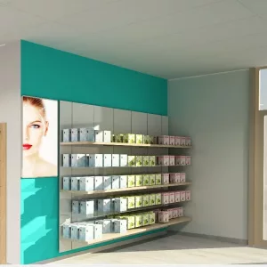 Estanteria cremallera