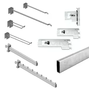 Cremalleras Tubo Rectangular 32x14