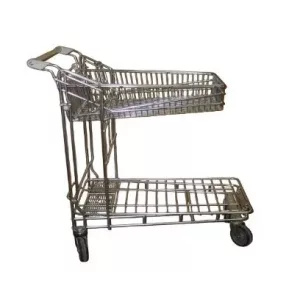 Carro metálico garden