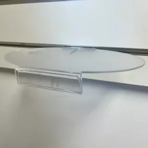 Estante calzado ovalado con solapa para lama corta