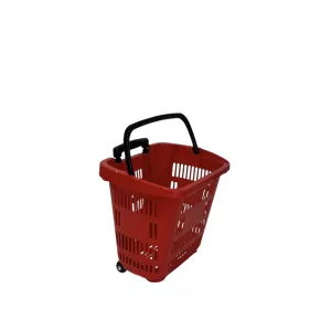Cesta con ruedas 34litros