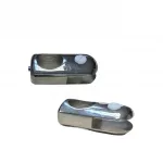 Soporte estante cristal para tubo box 25mm