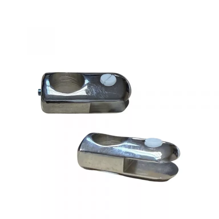 Soporte estante cristal para tubo box 25mm