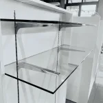 Juego 2 ménsulas cremallera