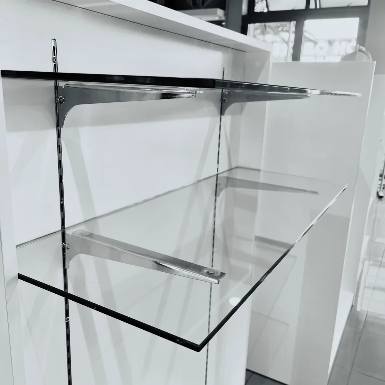 Juego 2 ménsulas cremallera