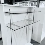 Juego 2 ménsulas cremallera