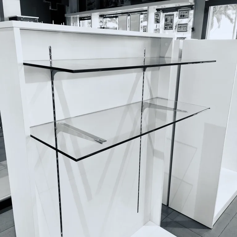 Juego 2 ménsulas cremallera