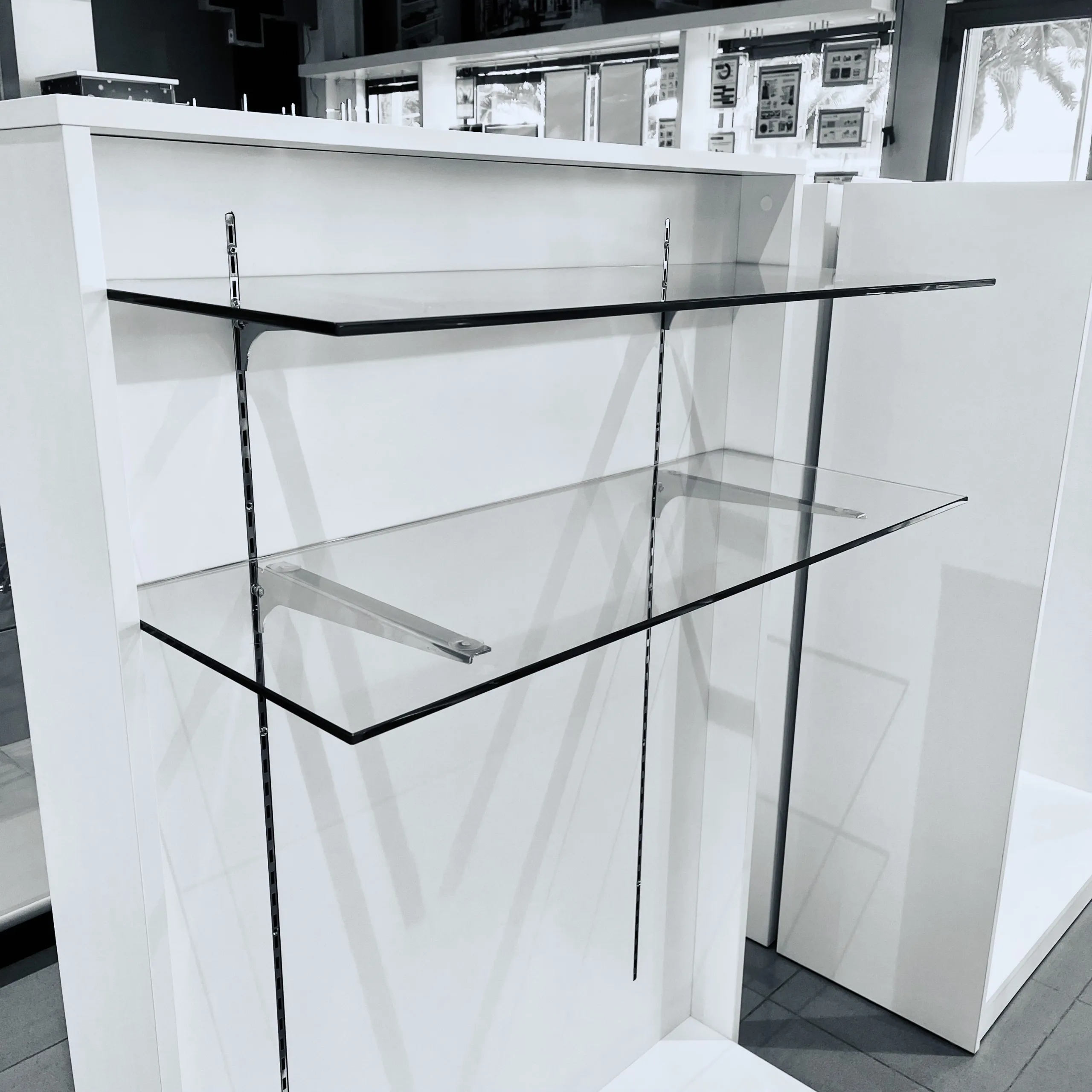 Juego 2 ménsulas cremallera