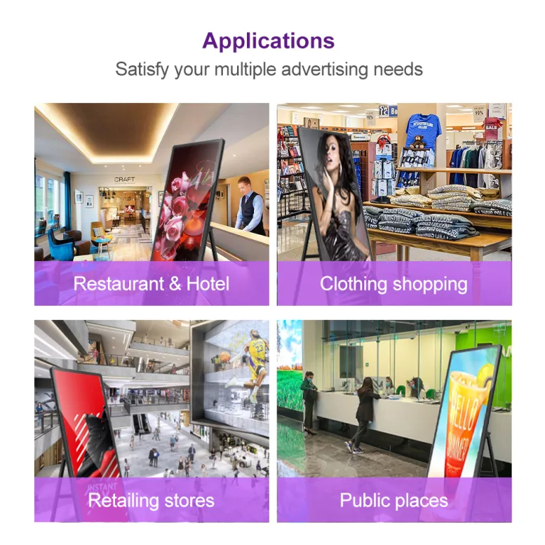 Pantalla led LCD 70" para video e imagen