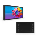 Pantalla led LCD 32" para video e imagen a pared