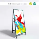 Portacartel-led-caballete-a-una-cara-60x120cm-