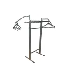 Expositor 4 brazos 2 U, 2 inclinado