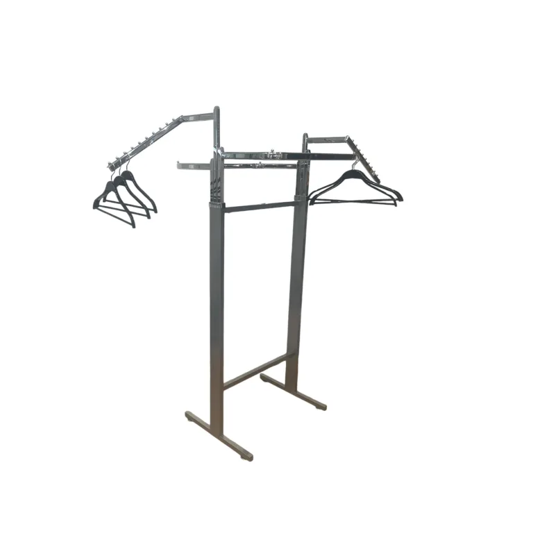 Expositor 4 brazos 2 U, 2 inclinado