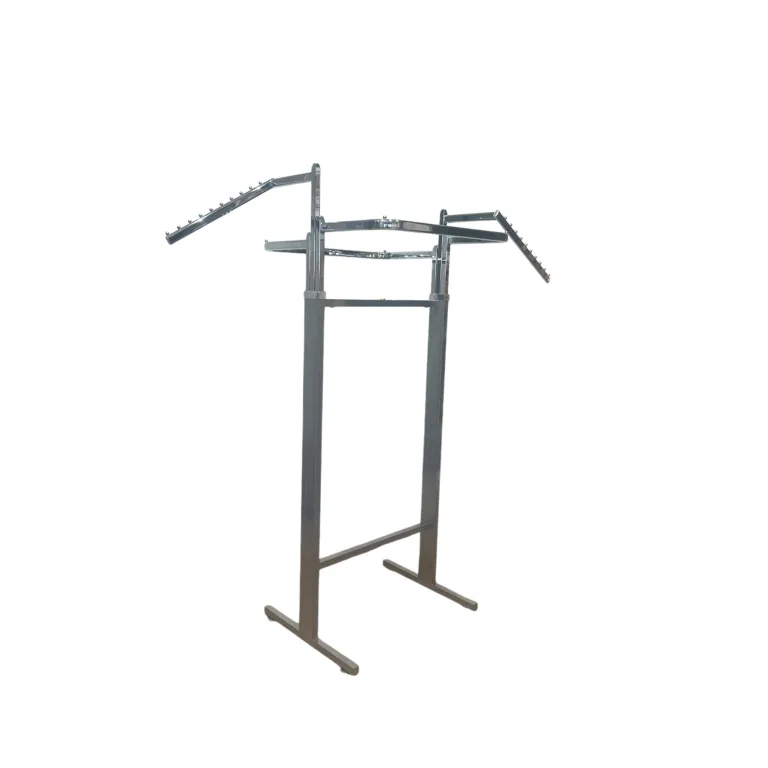 Expositor 4 brazos 2 U, 2 inclinado